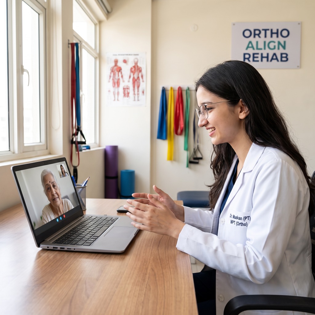 Online Physiotherapy Consultation