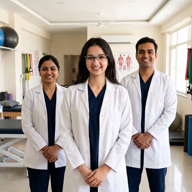 OrthoAlign Rehabilitation Team